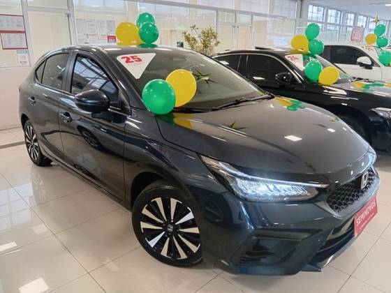 HONDA CITY 1.5 i-VTEC FLEX HATCH TOURING CVT